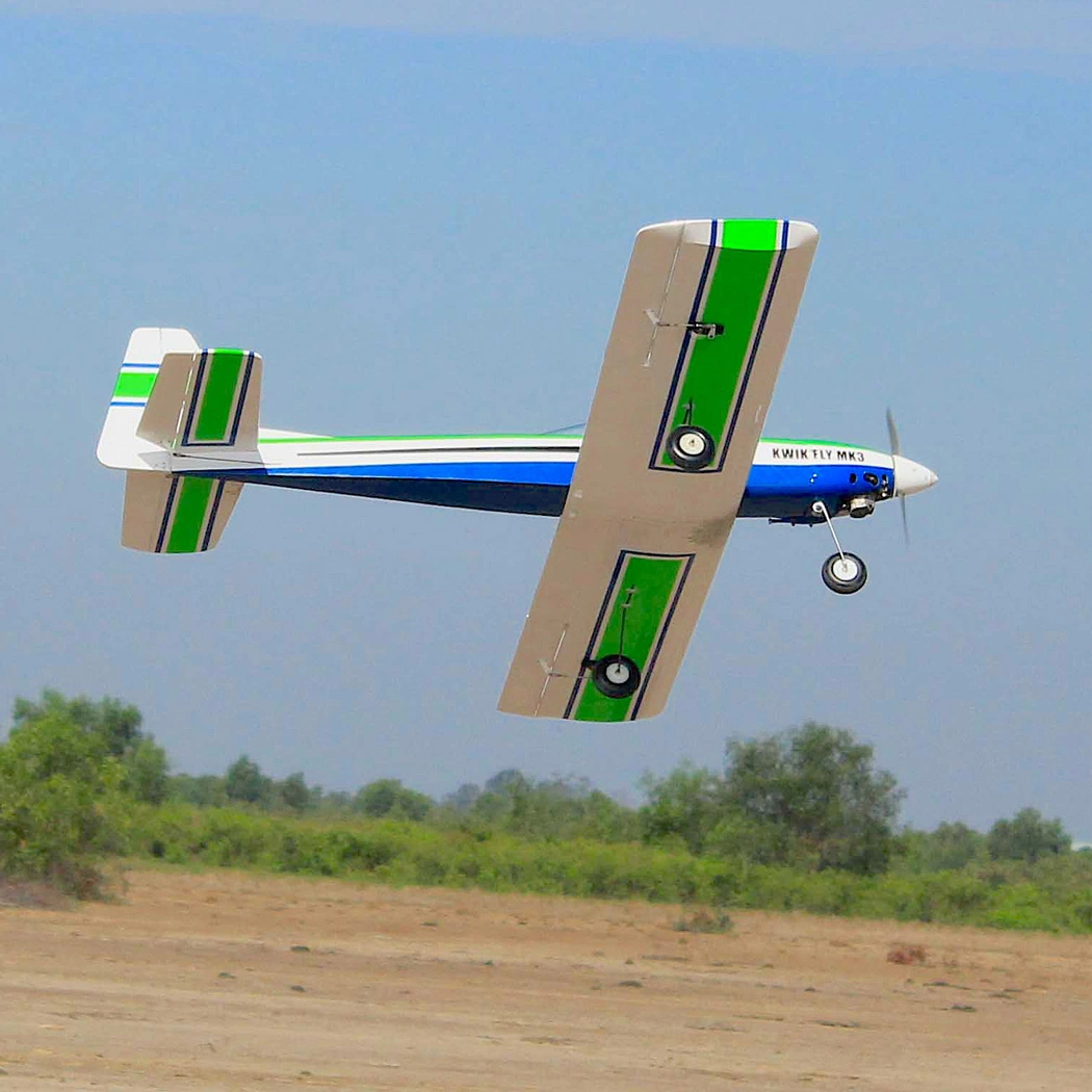 Seagull Models SEA406 Kwik Fly MK3 Pattern 160cm 46-55 GP/EP ARF - 12