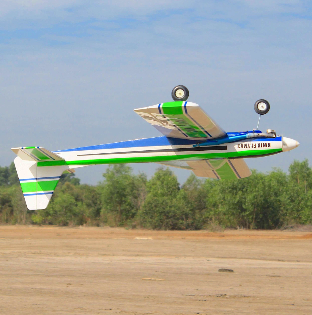 Seagull Models SEA406 Kwik Fly MK3 Pattern 160cm 46-55 GP/EP ARF - 22