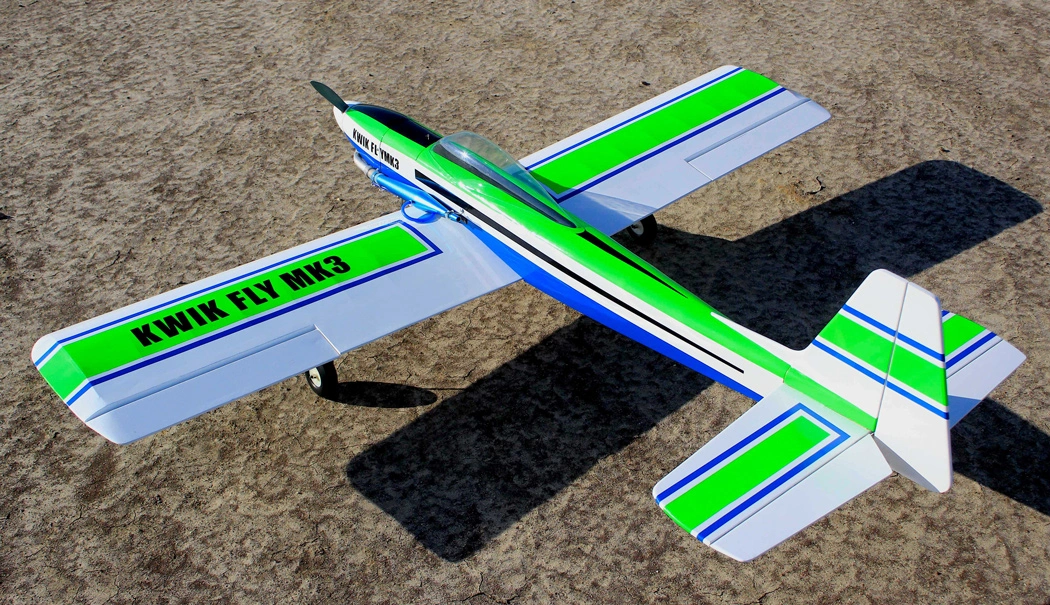 Seagull Models SEA406 Kwik Fly MK3 Pattern 160cm 46-55 GP/EP ARF - 17
