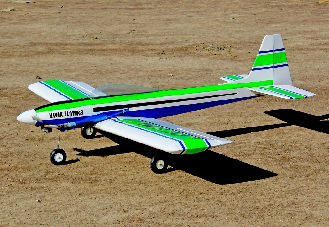 Seagull Models SEA406 Kwik Fly MK3 Pattern 160cm 46-55 GP/EP ARF - 16