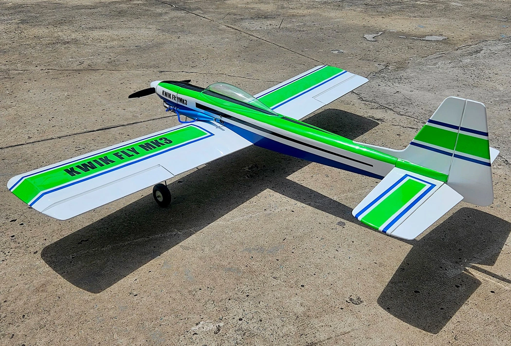Seagull Models SEA406 Kwik Fly MK3 Pattern 160cm 46-55 GP/EP ARF - 15