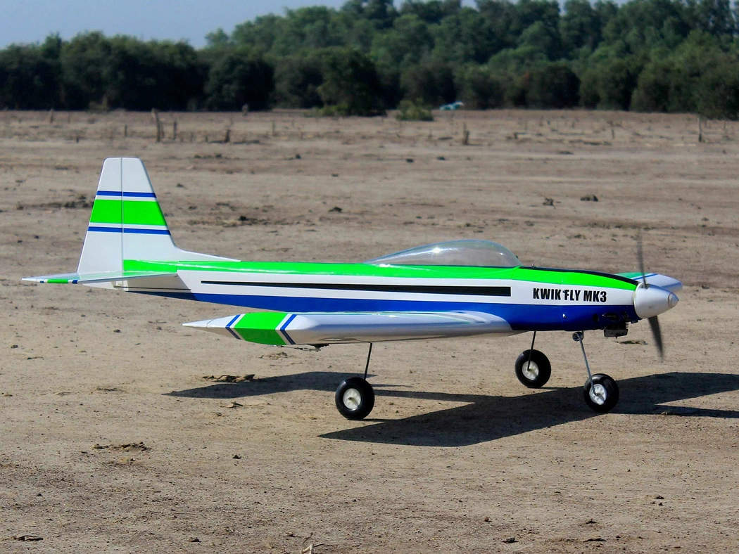 Seagull Models SEA406 Kwik Fly MK3 Pattern 160cm 46-55 GP/EP ARF - 14