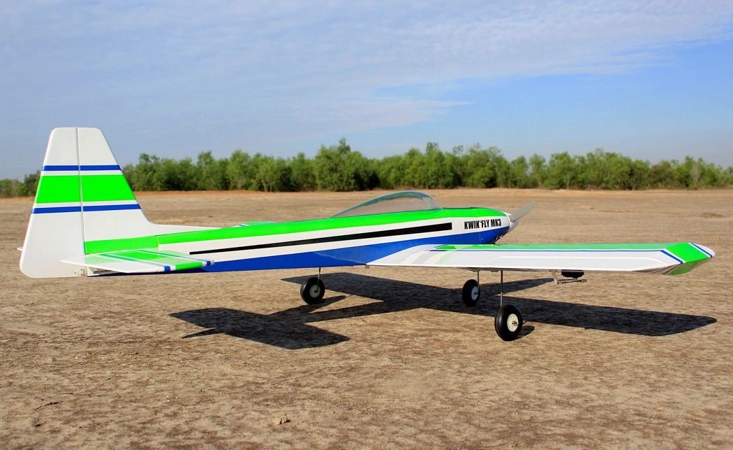 Seagull Models SEA406 Kwik Fly MK3 Pattern 160cm 46-55 GP/EP ARF - 6