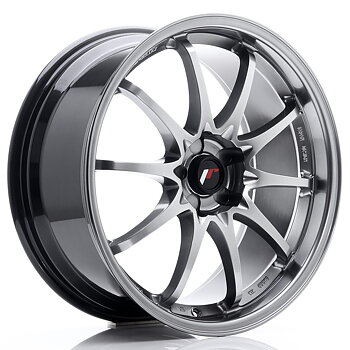 JR Wheels JR5 19x8.5 ET43 Oborrad Hyper Black
