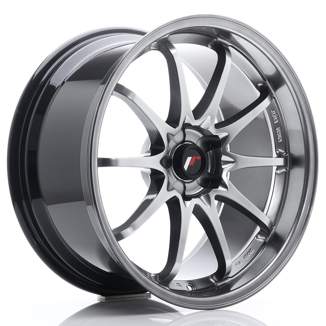 JR Wheels JR5 19x9.5 ET12-36 Oborrad Hyper Black