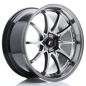 JR Wheels JR5 19x9.5 ET12-36 Oborrad Hyper Black