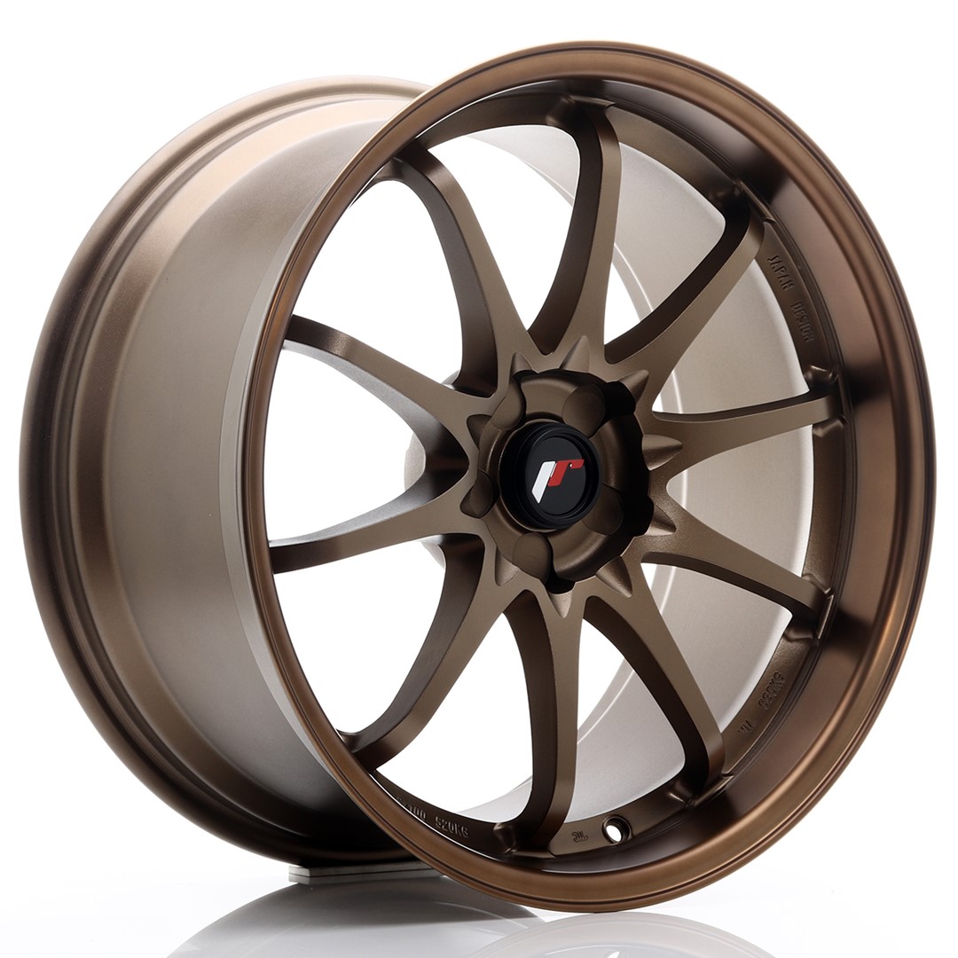 JR Wheels JR5 19x9.5 ET12-36 Oborrad Dark Anodized Bronze