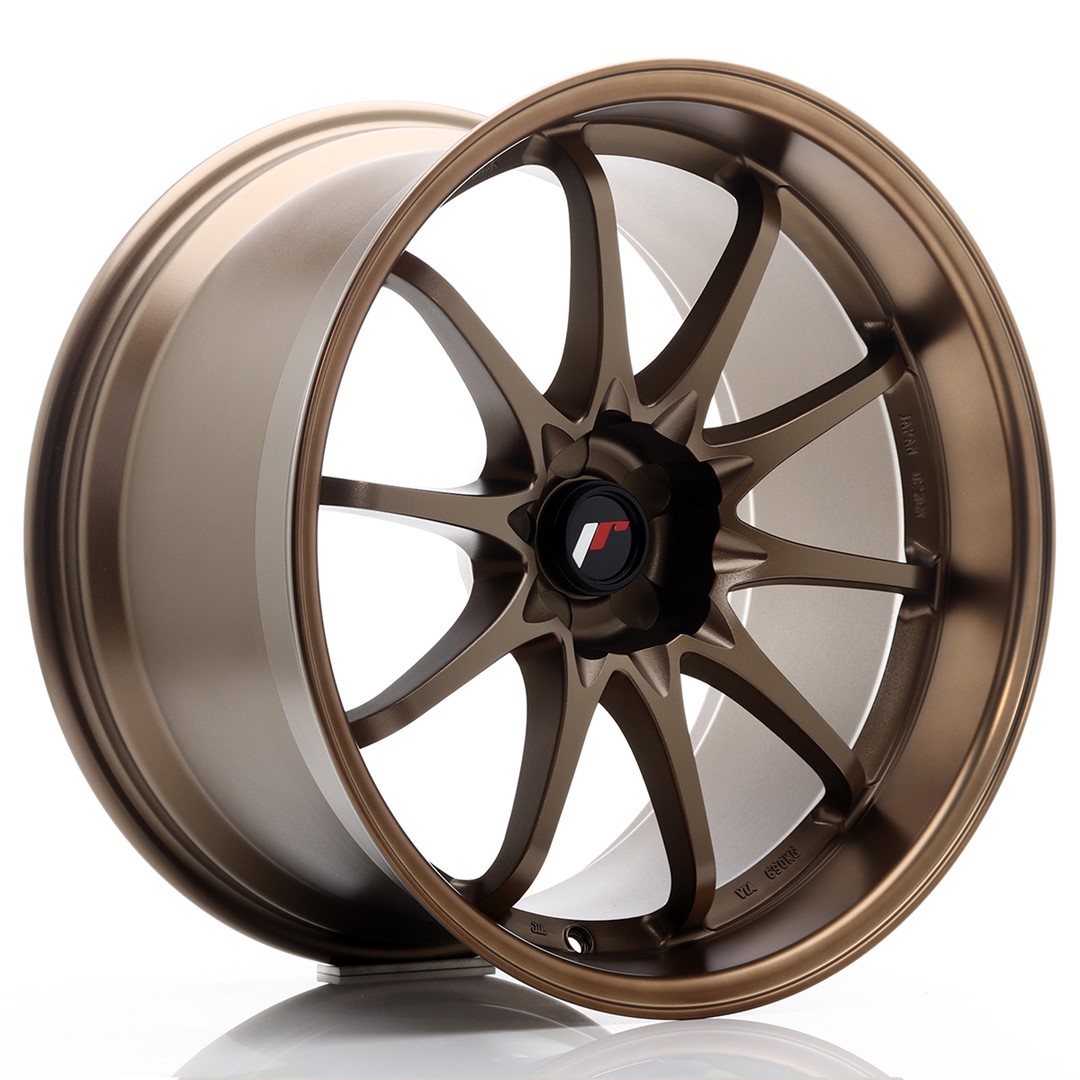JR Wheels JR5 19x10.5 ET12 Oborrad Dark Anodized Bronze