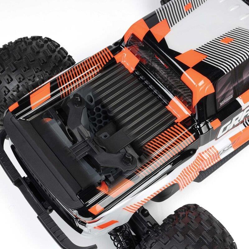 ARRMA 1/10 GRANITE MEGA 665 4X4 RTR Brushed Monster Truck, Green - 22