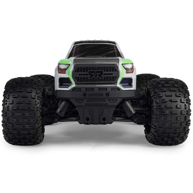 ARRMA 1/10 GRANITE MEGA 665 4X4 RTR Brushed Monster Truck, Green - 12