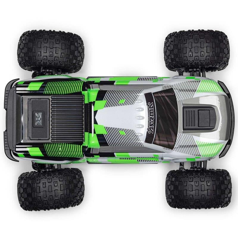 ARRMA 1/10 GRANITE MEGA 665 4X4 RTR Brushed Monster Truck, Green - 14