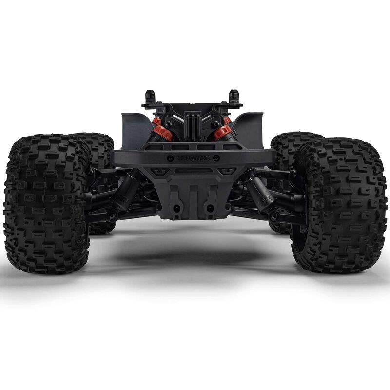 ARRMA 1/10 GRANITE MEGA 665 4X4 RTR Brushed Monster Truck, Green - 20