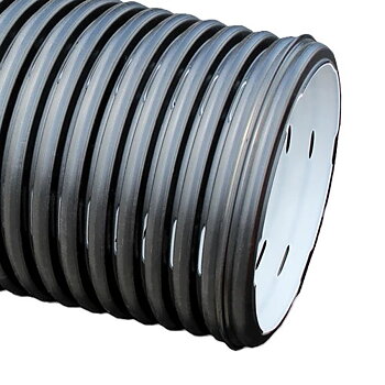 Dränrör K2-Kan ID 300X6m SN8 TP fullslits 360°