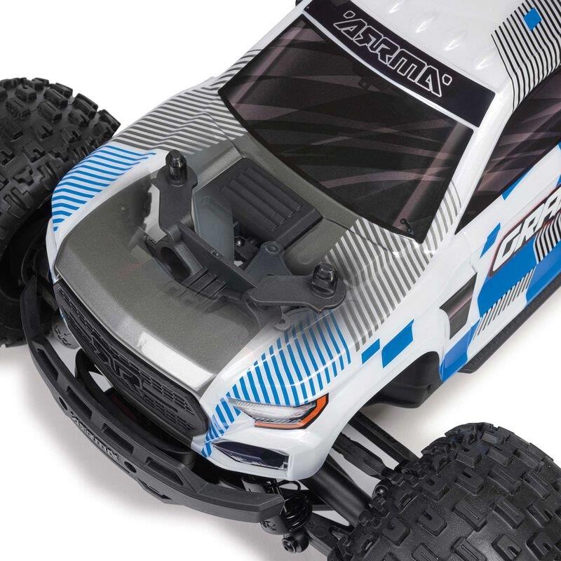 ARRMA 1/10 GRANITE MEGA 665 4X4 RTR Brushed Monster Truck, Blue - 23