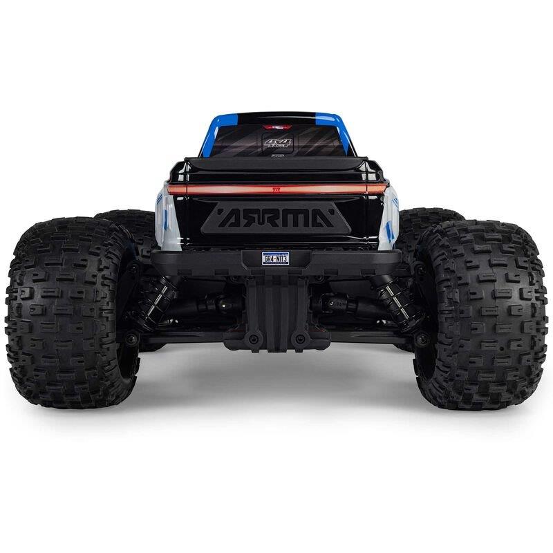ARRMA 1/10 GRANITE MEGA 665 4X4 RTR Brushed Monster Truck, Blue - 13
