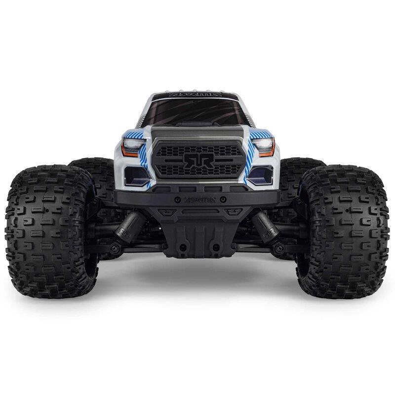 ARRMA 1/10 GRANITE MEGA 665 4X4 RTR Brushed Monster Truck, Blue - 12