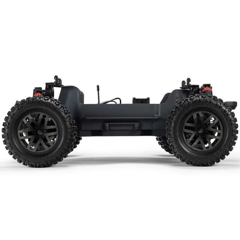 ARRMA 1/10 GRANITE MEGA 665 4X4 RTR Brushed Monster Truck, Blue - 17