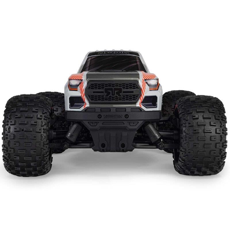 ARRMA 1/10 GRANITE MEGA 665 4X4 RTR Brushed Monster Truck, Orange - 11