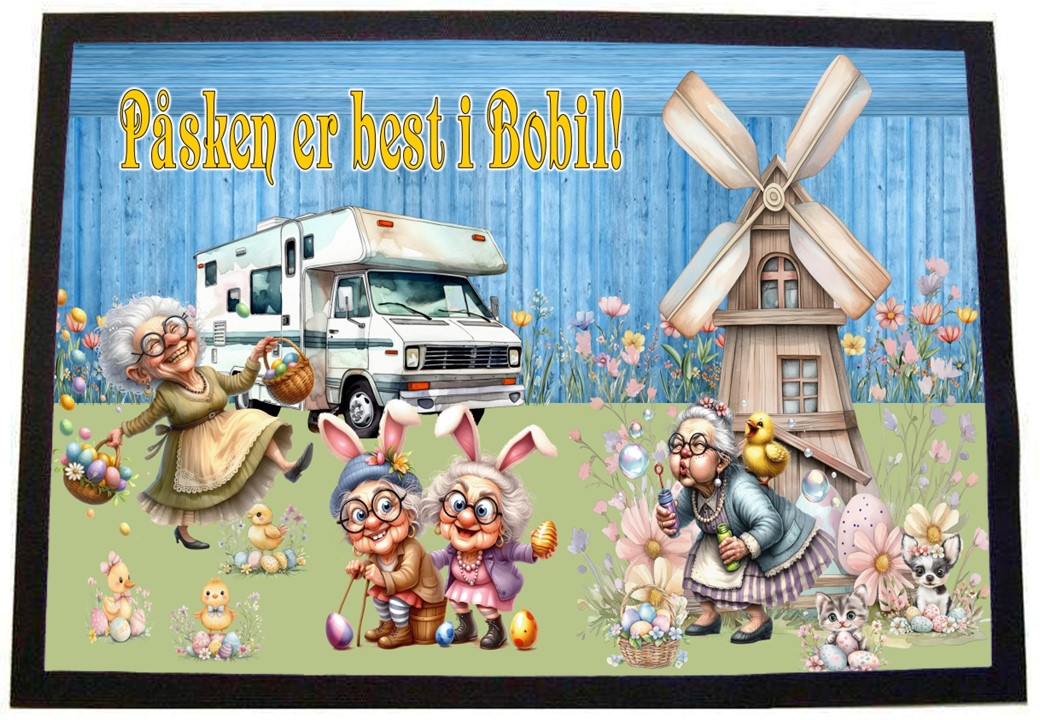 Dørmatte Bobil 18