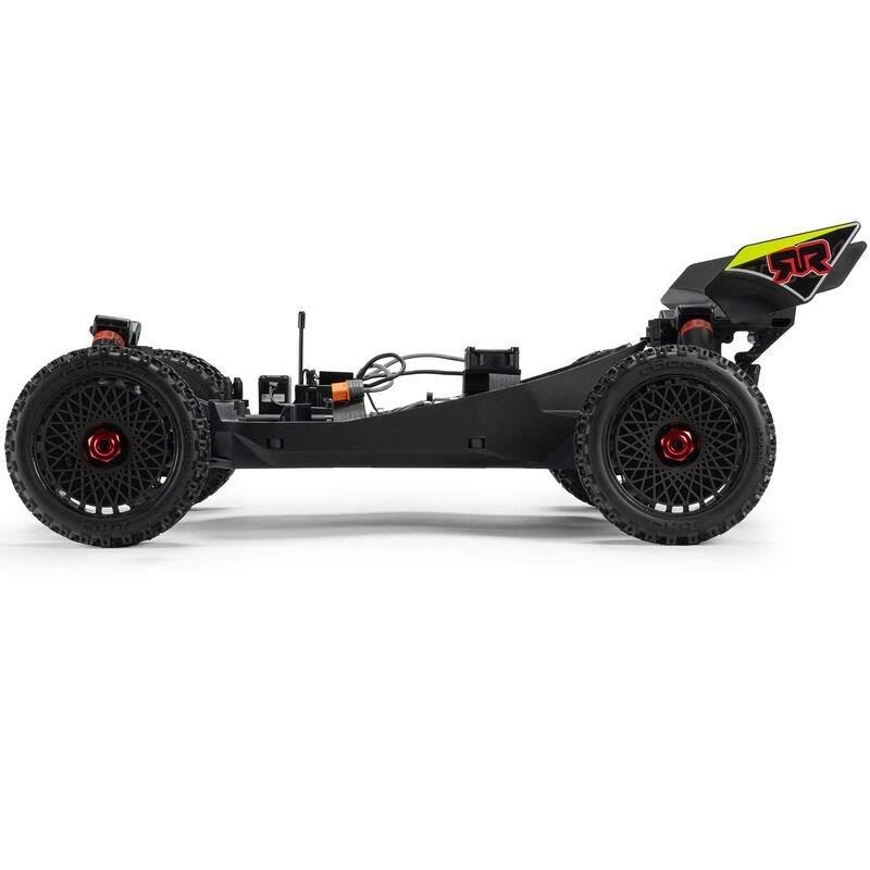 ARRMA 1/8 TYPHON MEGA 665 4X4 RTR Brushed Buggy, Blue - 17