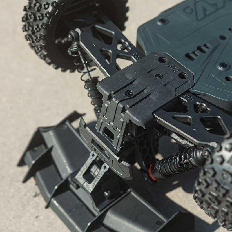 ARRMA 1/8 TYPHON MEGA 665 4X4 RTR Brushed Buggy, Blue - 21