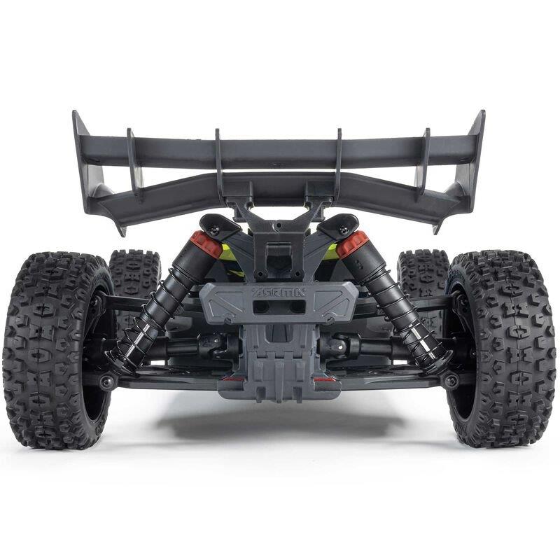 ARRMA 1/8 TYPHON MEGA 665 4X4 RTR Brushed Buggy, Blue - 13