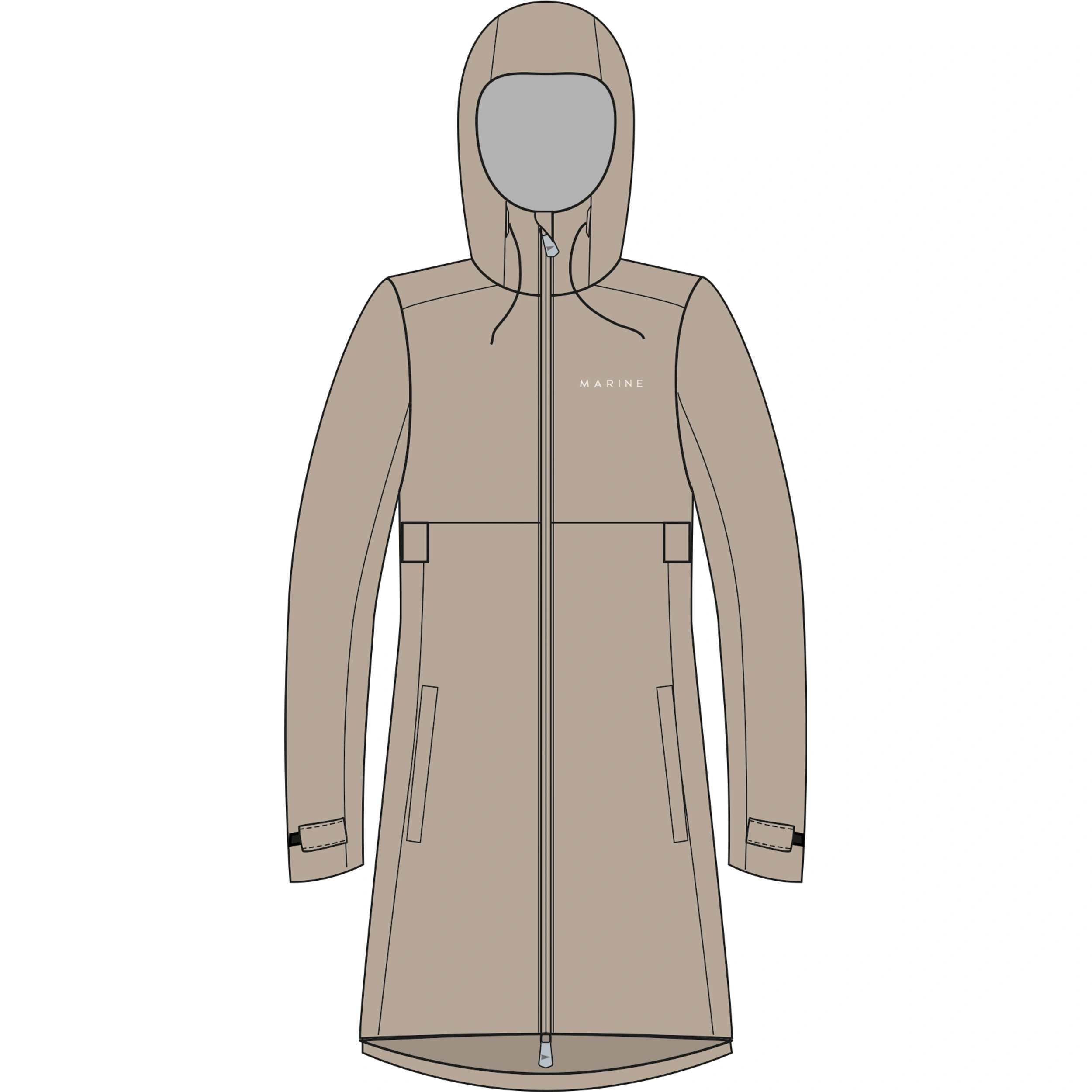 Parkas jacka  - 3