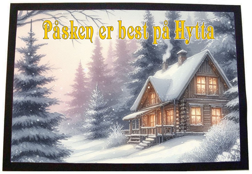 Dørmatte  hytte 22