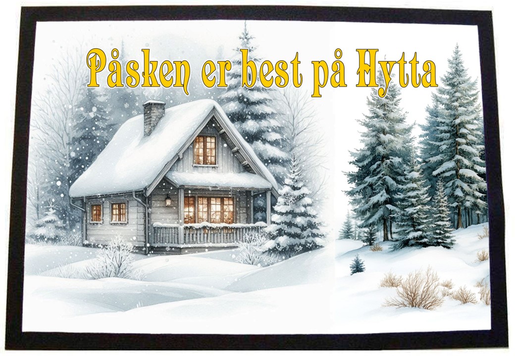 Dørmatte Hytta  19