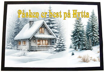 Dørmatte Hytta  19