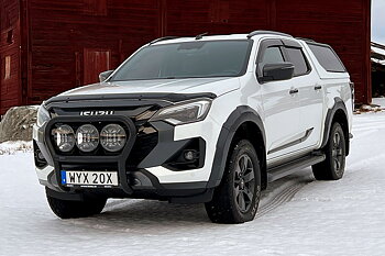 X-RACK Isuzu D-Max 25-26 frontbar for 3pcs auxiliary lights 