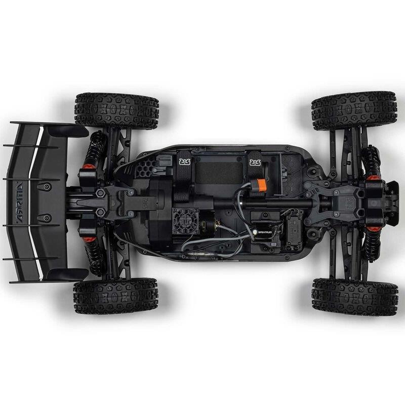 ARRMA 1/8 TYPHON MEGA 665 4X4 RTR Brushed Buggy, Red - 18