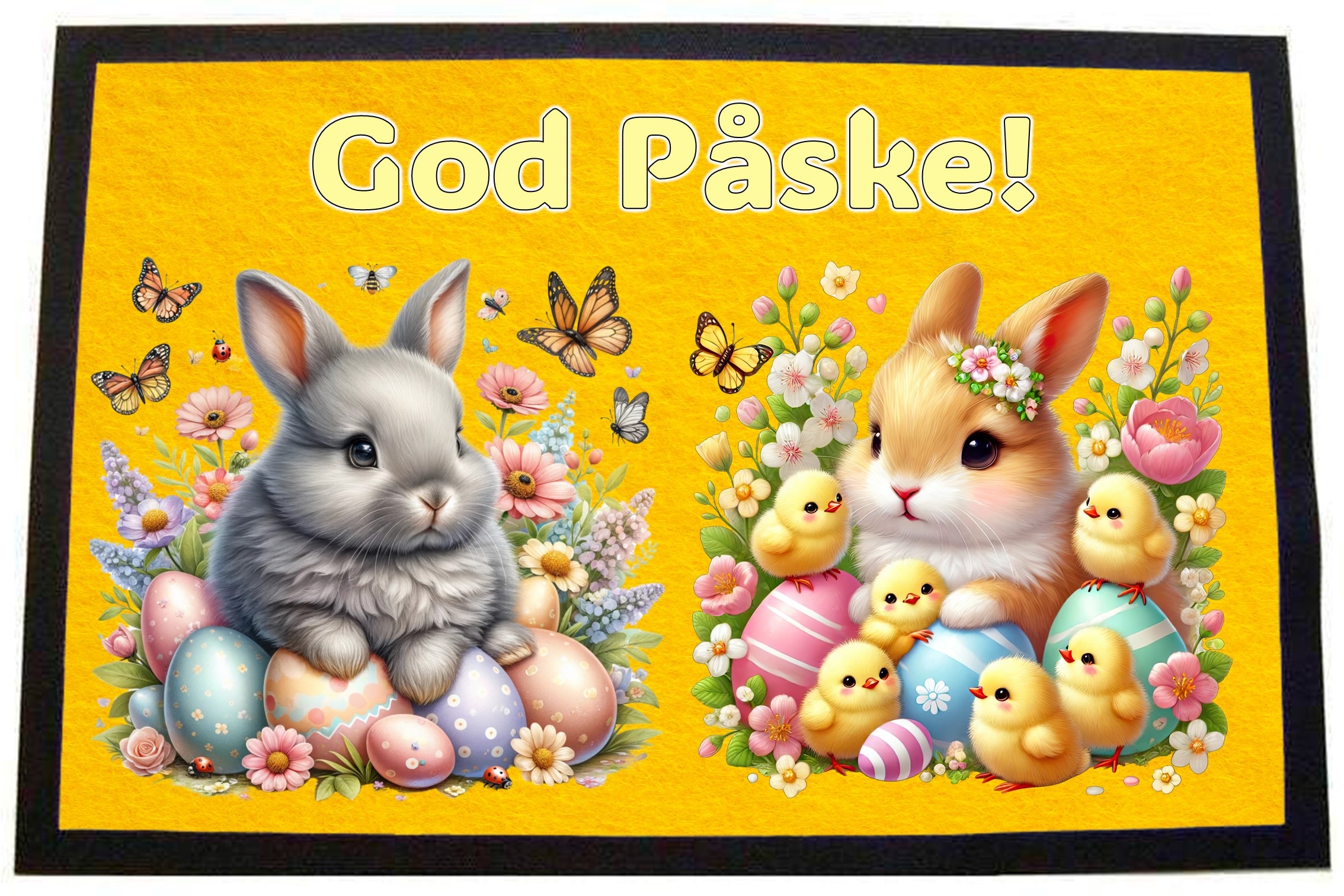 Dørmatte Påske 1