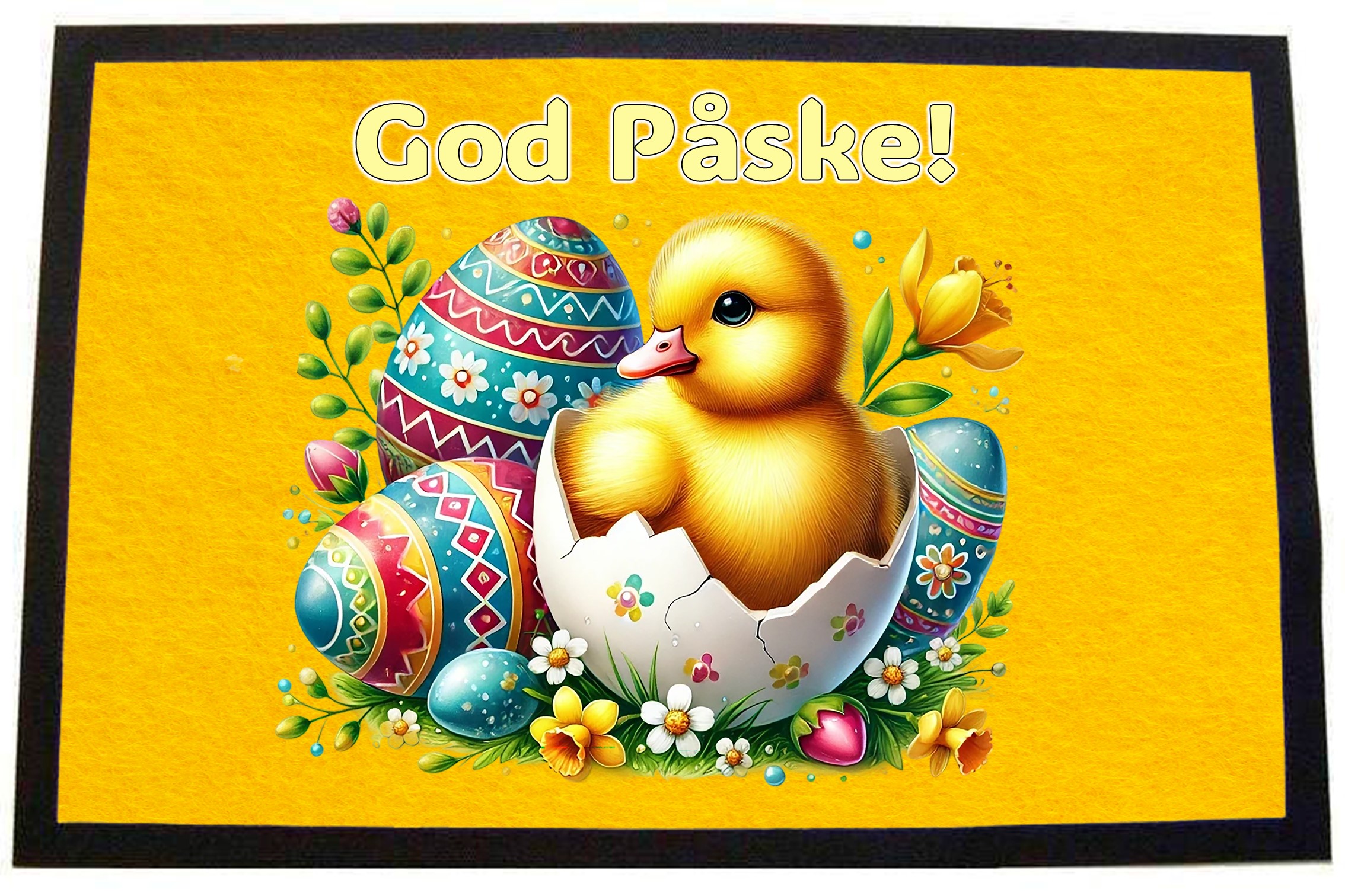 Dørmatte Påske 2