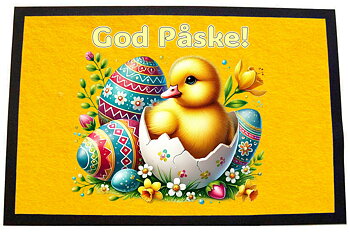 Dørmatte Påske 2
