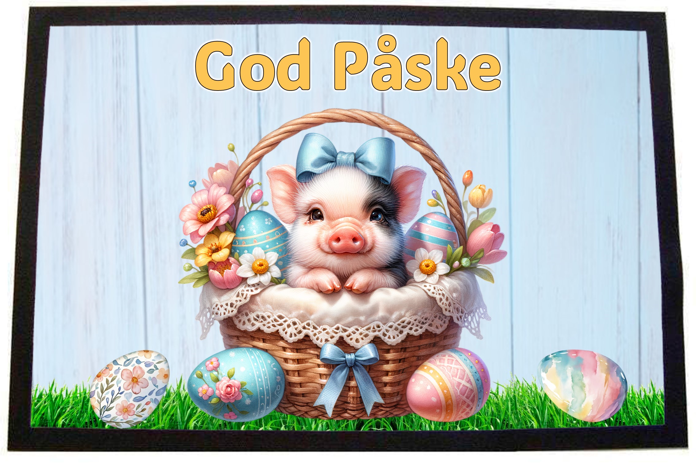 Dørmatte Påske 3