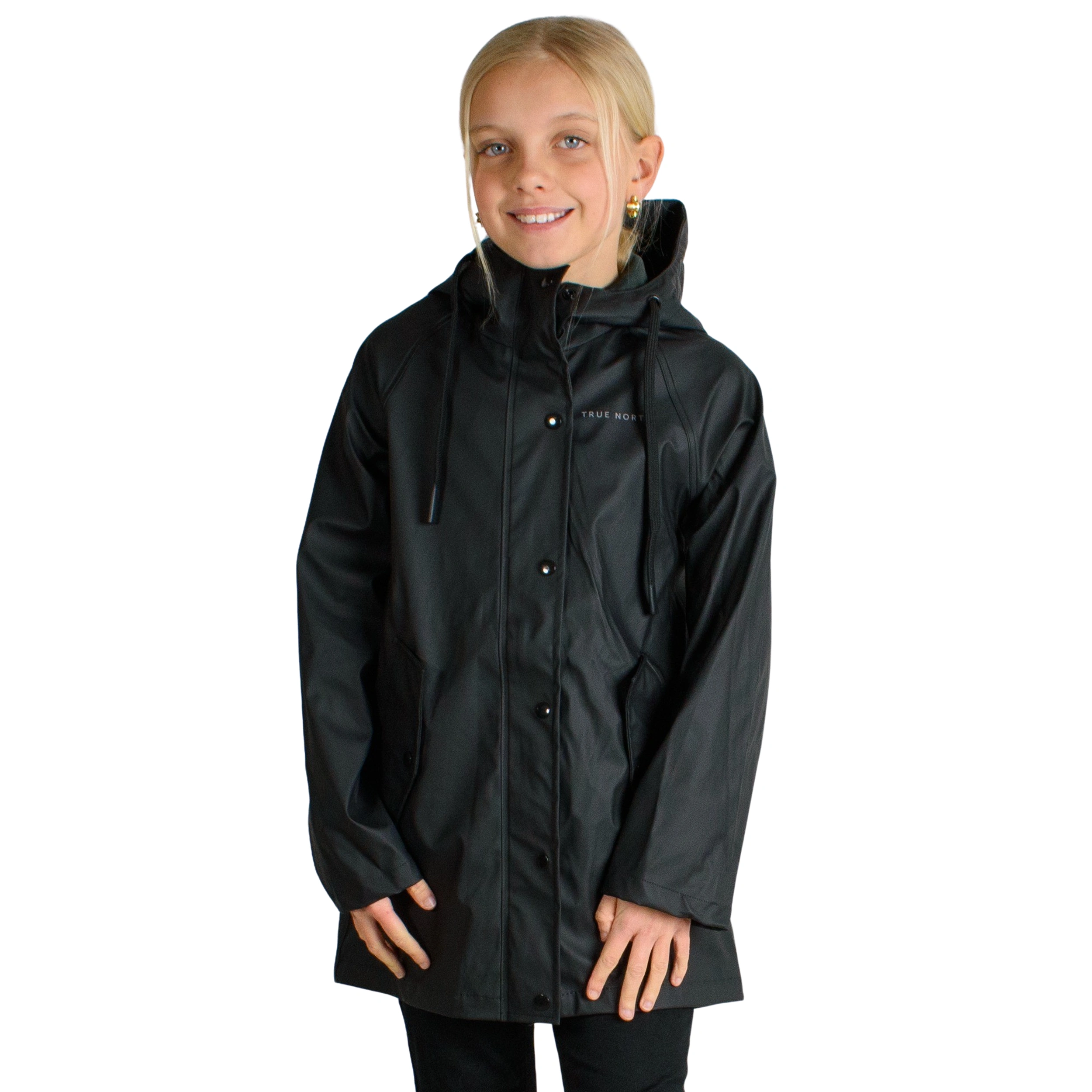 Regnjacka svart - 4