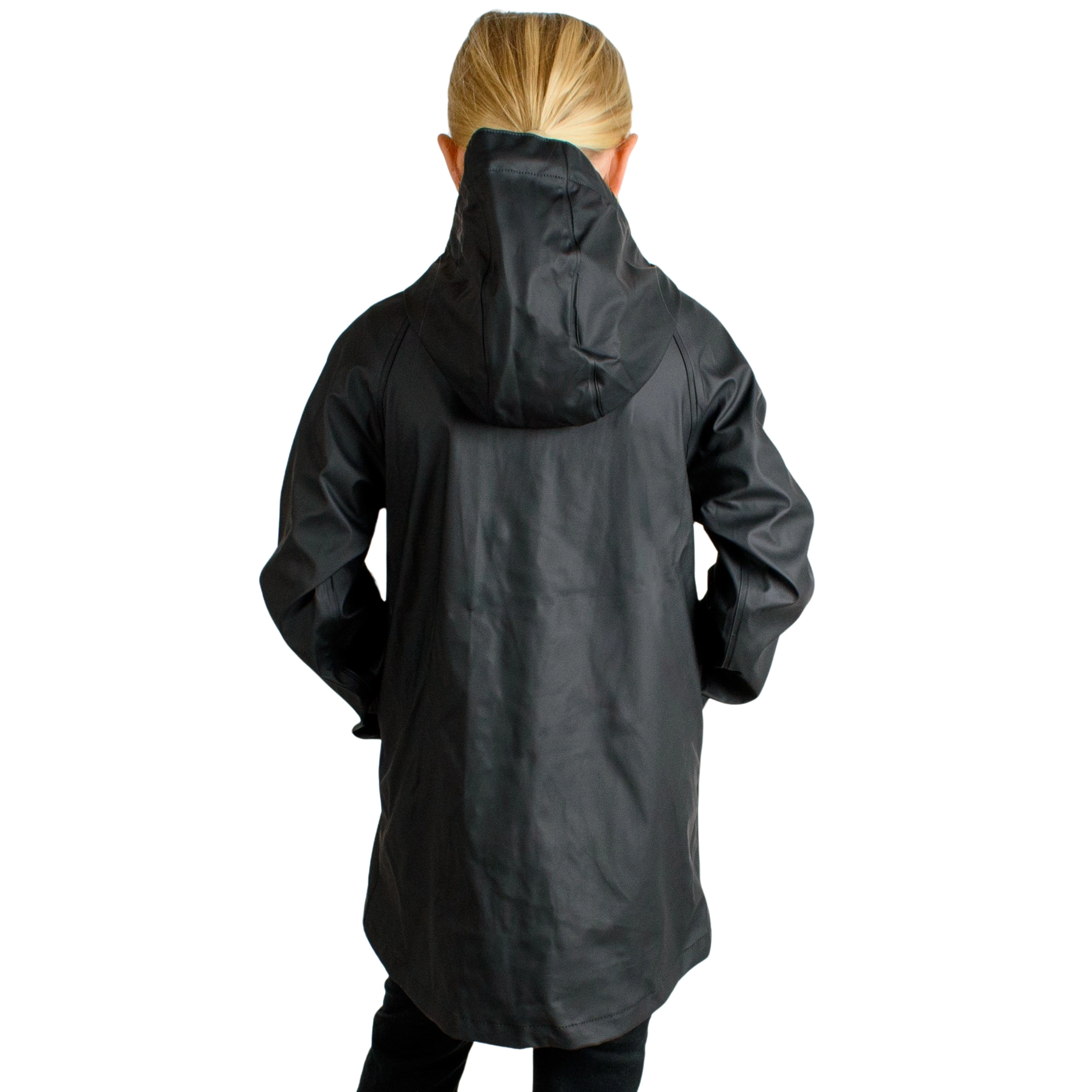 Regnjacka svart - 5