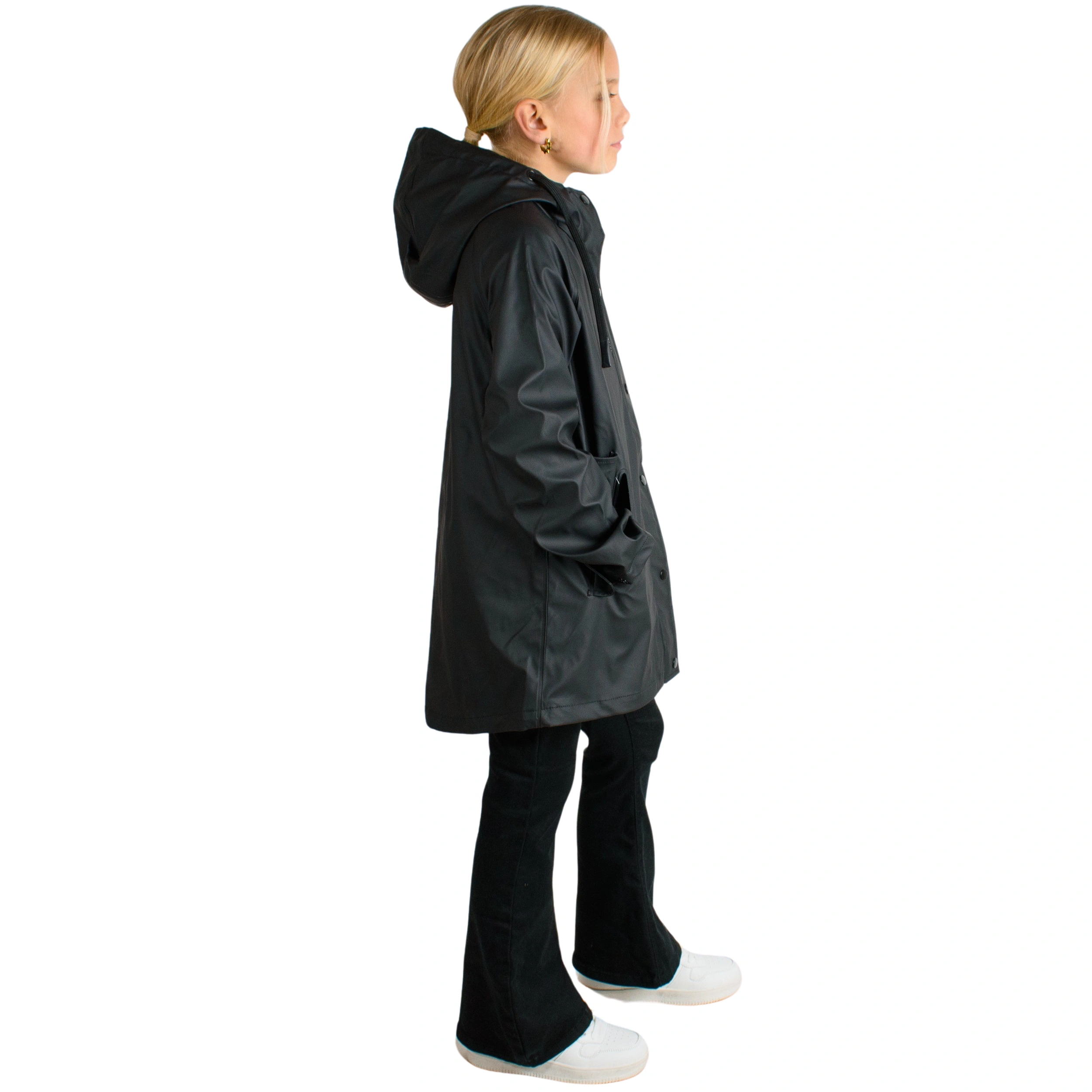 Regnjacka svart - 3