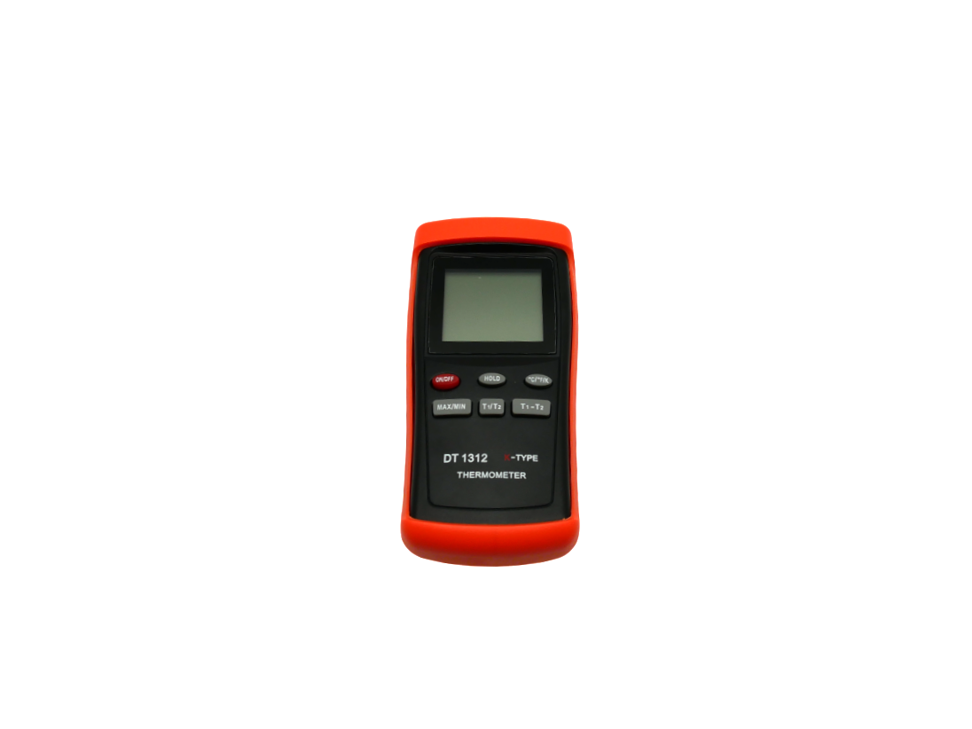 Digital Thermometer 2-temp sensor DT1312 - 2