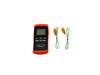 Digital Termometer 2-temp givare DT1312