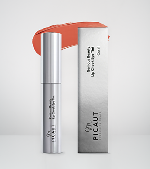 Genious Beauty Lip Cheek Eye Tint Coral  M PICAUT