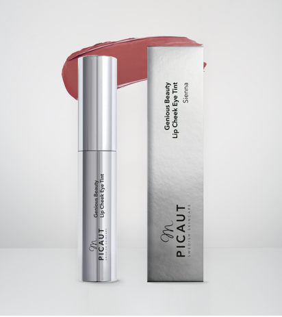 Genious Beauty Lip Cheek Eye Tint Sienna  M PICAUT