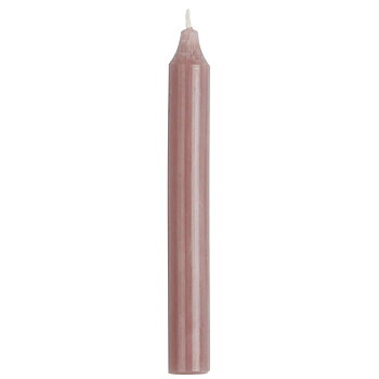 Maalaismainen kynttilä 8h Old Pink Ib Laursen