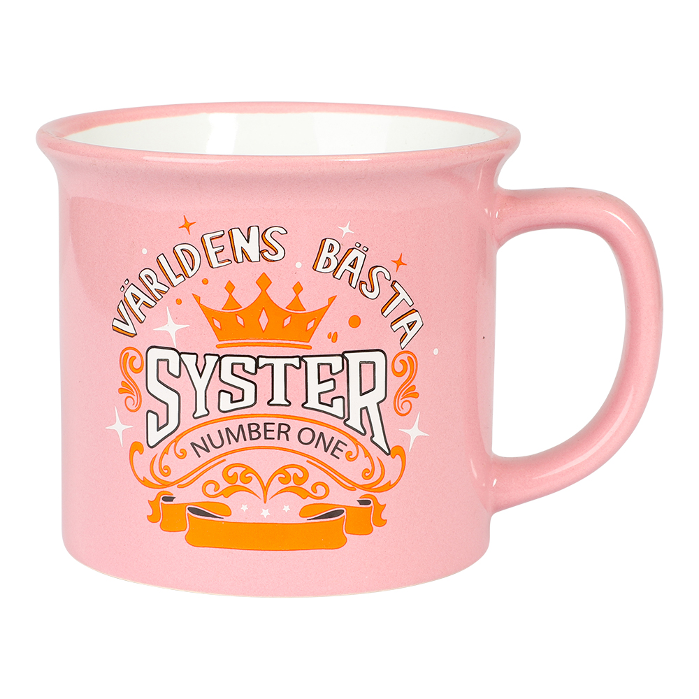 HAPPY MUG SYSTER