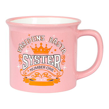 HAPPY MUG SYSTER
