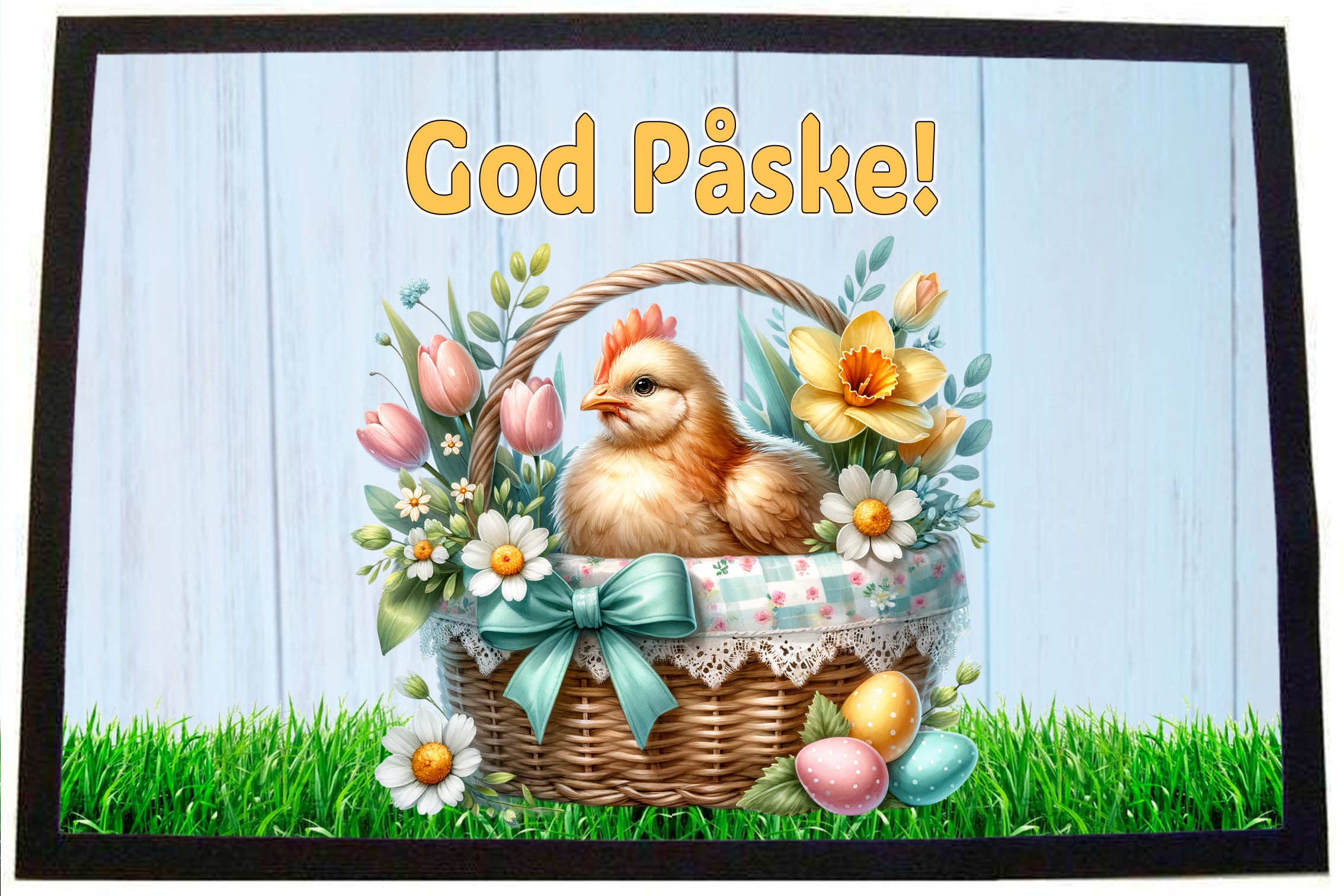 Dørmatte Påske 6