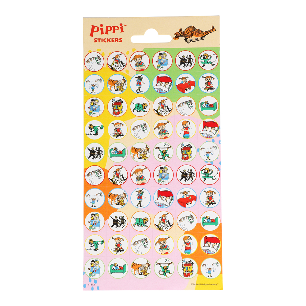 STICKER SHEET PIPPI