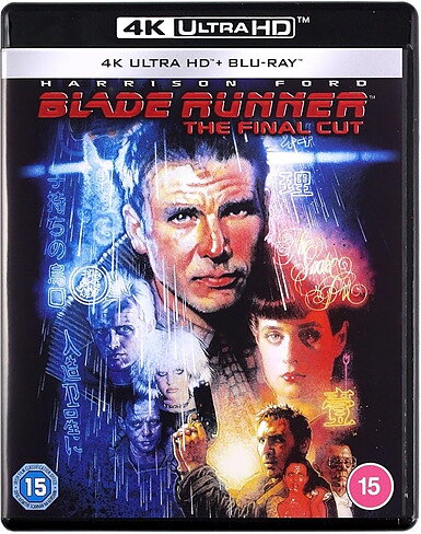Blade Runner: The Final Cut (BLU-RAY 4K ULTRA HD + BLU-RAY)