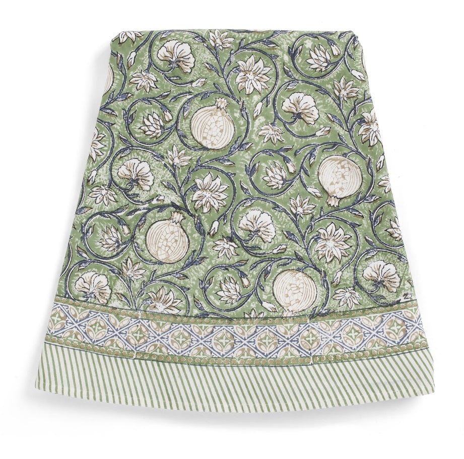Rund duk - TANGIER POMEGRANATE - Chamois - 2